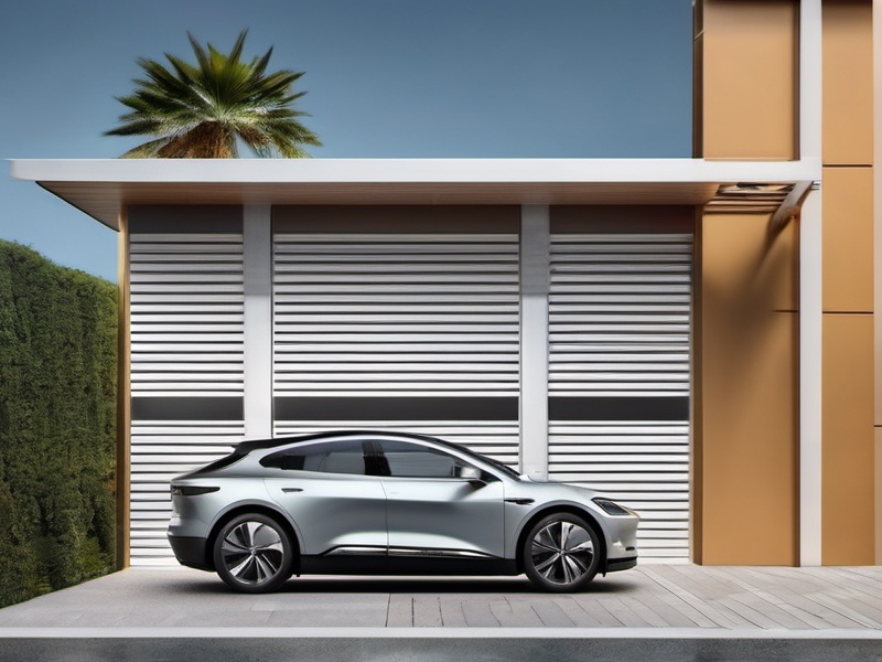 Borne de recharge · Véhicule électrique