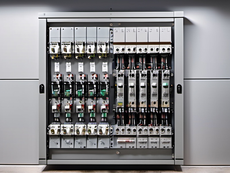 Tableau électrique neuf 3 rangées